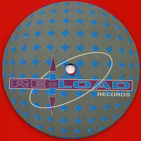 Dave Clarke - Red 3 | Re-load Records (REL 952108) - 3