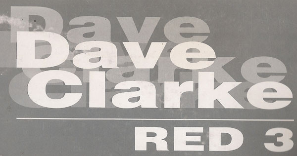 Dave Clarke - Red 3 | Re-load Records (REL 952108)