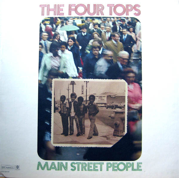 Four Tops - Main Street People | Dunhill (DSX-50144) - main
