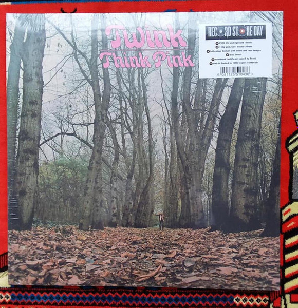 Twink - Think Pink | Sunbeam Records (SBM2LP5104) Twink - Think Pink | Sunbeam Records (SBM2LP5104)