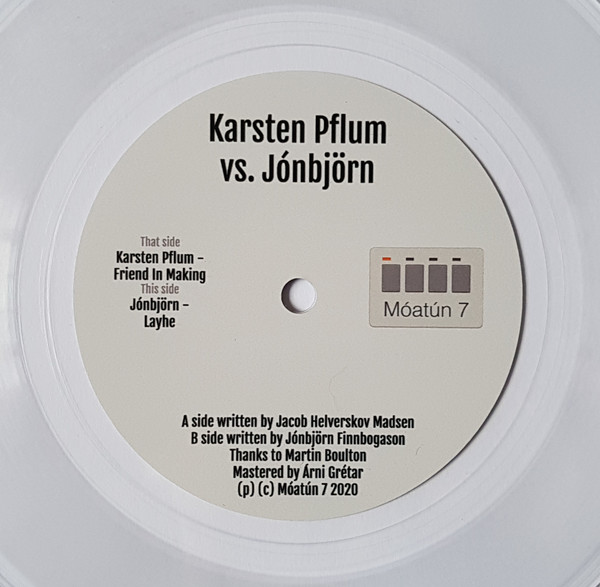 Karsten Pflum vs. Jónbjörn - Friend In Making / Layhe | Móatún 7 (MOA033) - 2