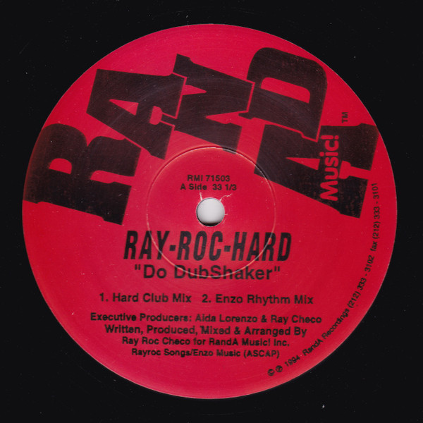 Ray Roc Hard - Dubbed Nights | Randa Music (RMI 71503)
