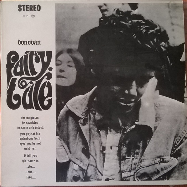 Donovan - Fairytale | Pye Records (ZL-341)