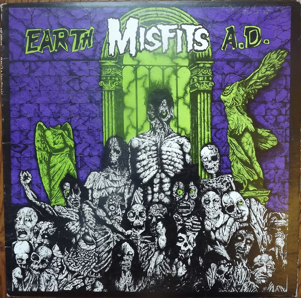 Misfits - Earth A.D. / Wolfs Blood | Plan 9 (PL9-02)
