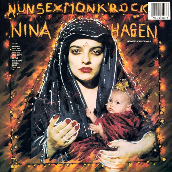 Nina Hagen - Nunsexmonkrock | Columbia (ARC 38008) - 2