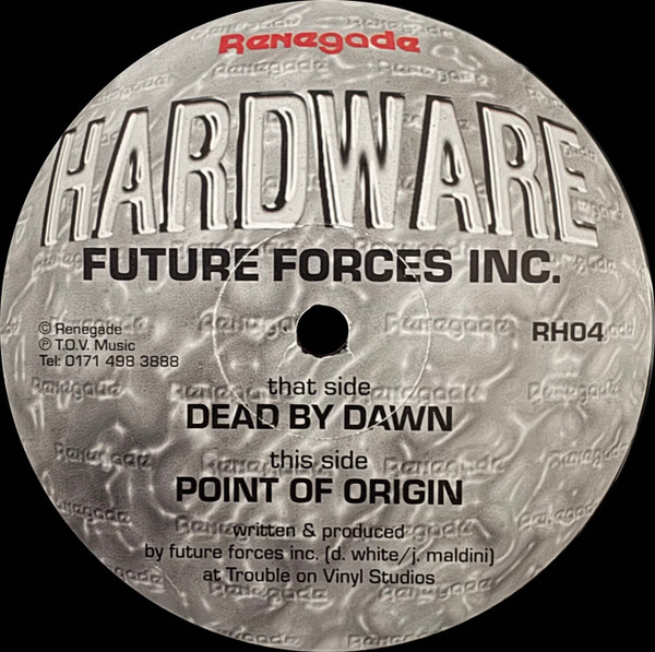 Future Forces Inc - Dead By Dawn / Point Of Origin | Renegade Hardware (RH04)