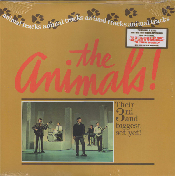 The Animals - Animal Tracks | ABKCO (9977-1)