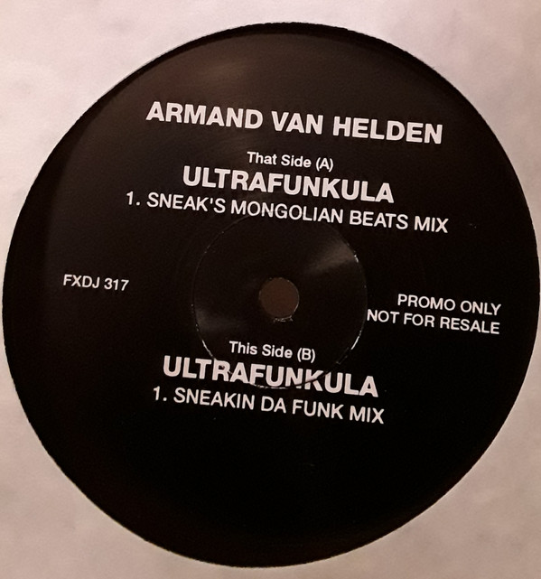 Armand Van Helden - Ultrafunkula | FFRR (FXDJ 317) - 3 Armand Van Helden - Ultrafunkula | FFRR (FXDJ 317) - 3