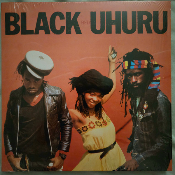 Black Uhuru - Red | Island Records (535 158-8) - main