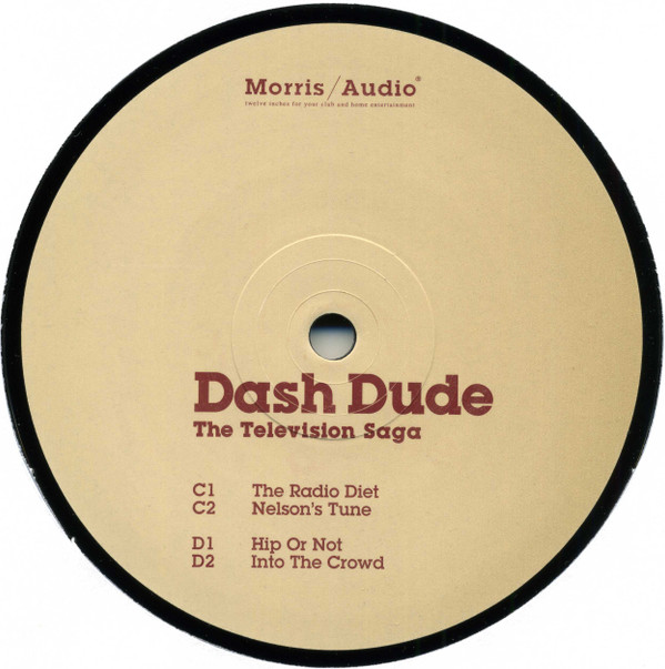 Dash Dude - The Television Saga | Morris / Audio (Morris / Audio 36) - 5