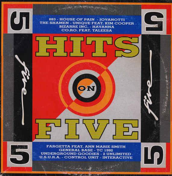 Various - Hits On Five 5 | Free Records Independent (FRI 6016-1)