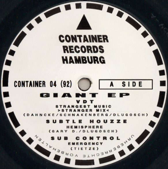 Various - Giant EP | Container Records Hamburg (CR 04) - 2 Various - Giant EP | Container Records Hamburg (CR 04) - 2