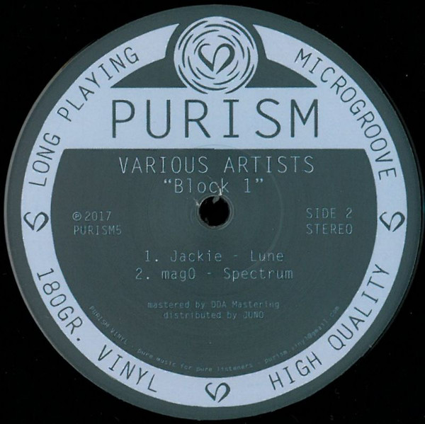 Various - Block 1 | Purism (PURISM5) - 2