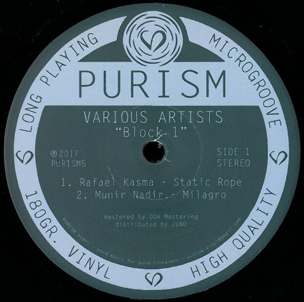 Various - Block 1 | Purism (PURISM5) - main