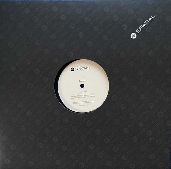 ASC - Mind Over Matter | Spatial (SPTL032) - 3 ASC - Mind Over Matter | Spatial (SPTL032) - 3