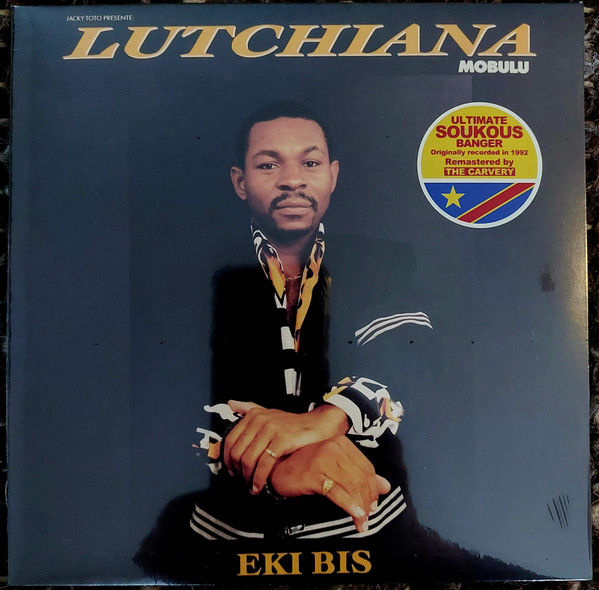 Lutchiana Mobulu - Eki Bis | Hot Casa Records (HC78)