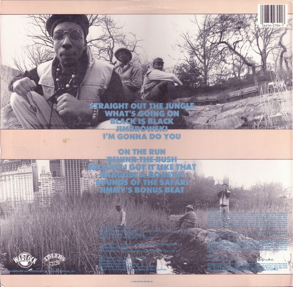 Jungle Brothers - Straight Out The Jungle | Idlers (WAR-2704) - 2