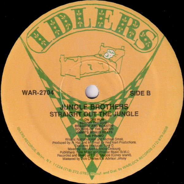 Jungle Brothers - Straight Out The Jungle | Idlers (WAR-2704) - 4