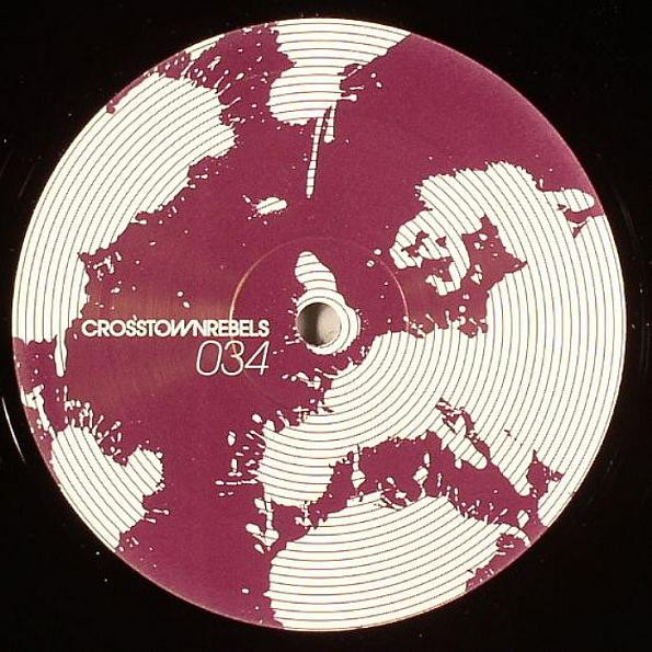 Luke Solomon - Ghosts E.P | Crosstown Rebels (CRM 034) - 2 Luke Solomon - Ghosts E.P | Crosstown Rebels (CRM 034) - 2