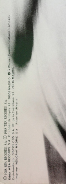 La Unión - Vivir Al Este Del Edén | WEA (244676-1) - 3