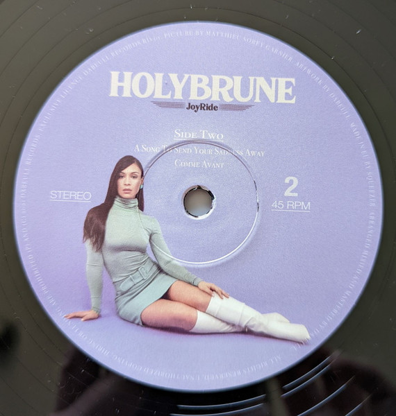 Holybrune - Joyride | Dabeull Records (DR001) - 4