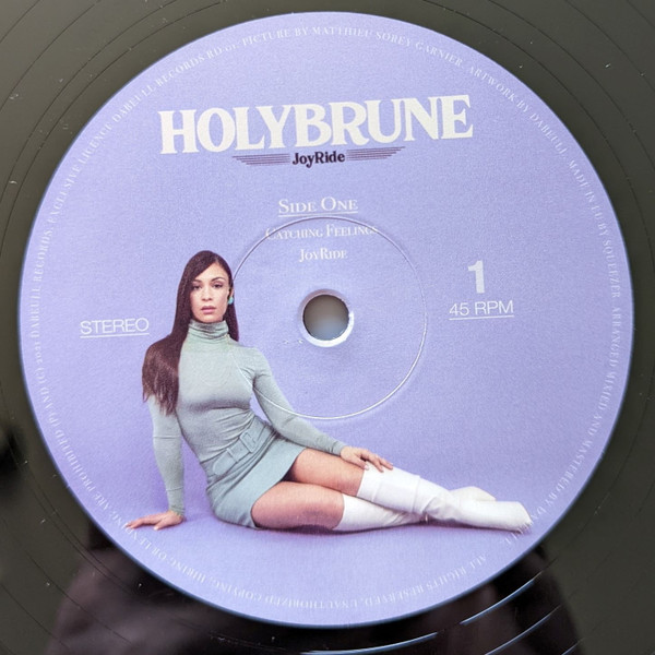 Holybrune - Joyride | Dabeull Records (DR001) - 3