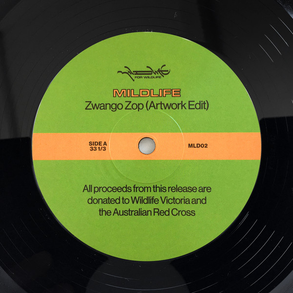 Mildlife - Zwango Zop (Artwork Edit) | Not On Label (Mildlife Self-Released) (MLD02)