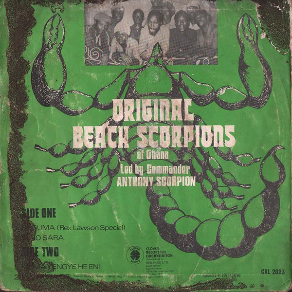 The Beach Scorpions - Buguma | Clover Sound (CXL 2023) - 2