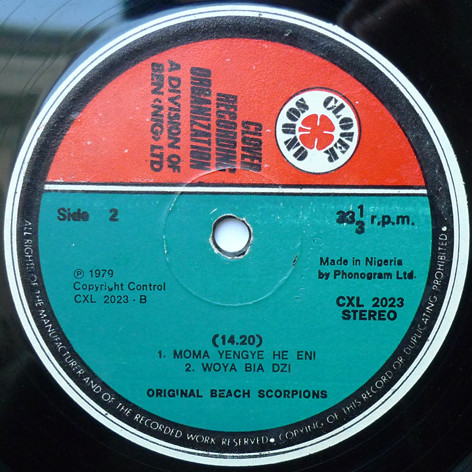 The Beach Scorpions - Buguma | Clover Sound (CXL 2023) - 4
