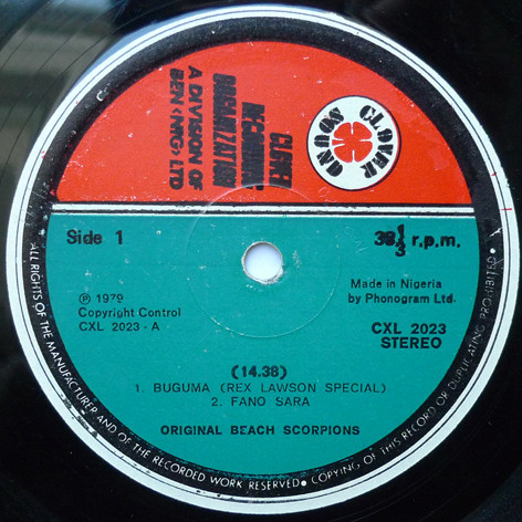 The Beach Scorpions - Buguma | Clover Sound (CXL 2023) - 3