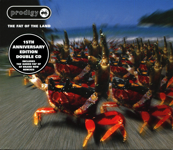 The Prodigy - The Fat Of The Land | XL Recordings (XLCD586)