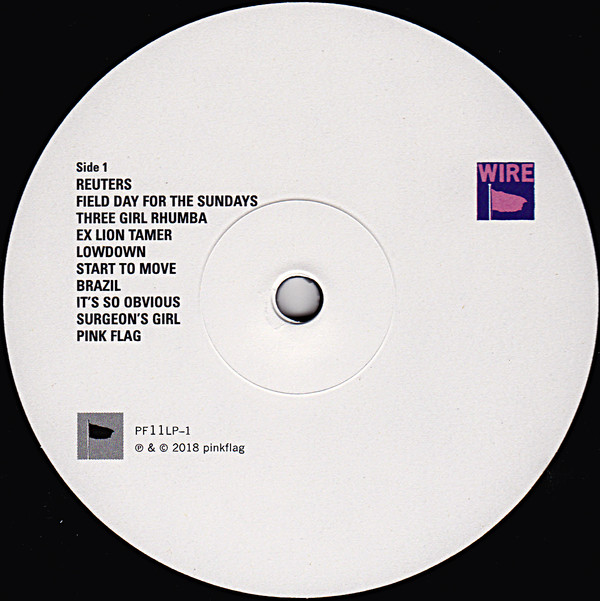 Wire - Pink Flag LP | Pinkflag (PF11LP) - 3