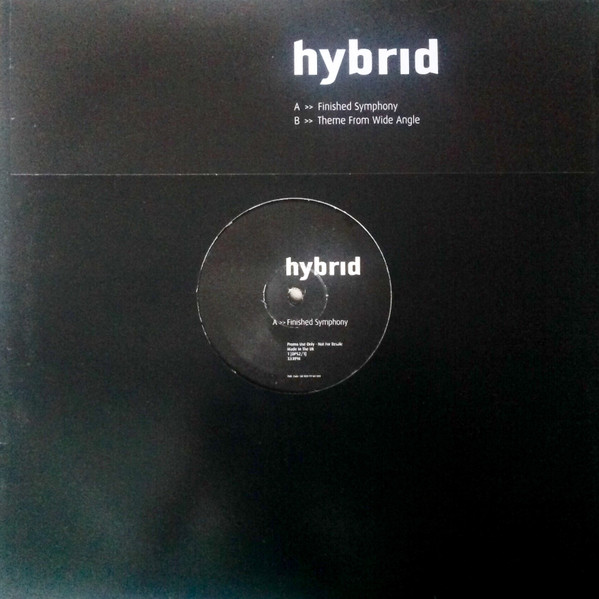 Hybrid - Finished Symphony | Distinct'ive Records (DP52/1) - 2