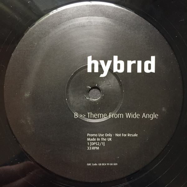 Hybrid - Finished Symphony | Distinct'ive Records (DP52/1) - 4