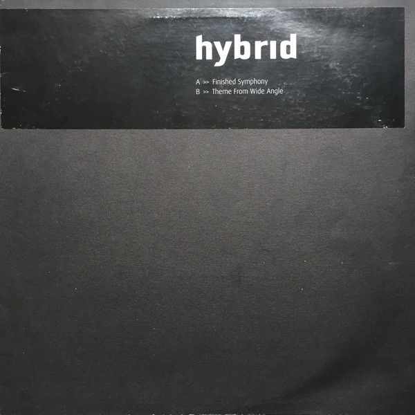 Hybrid - Finished Symphony | Distinct'ive Records (DP52/1) - main