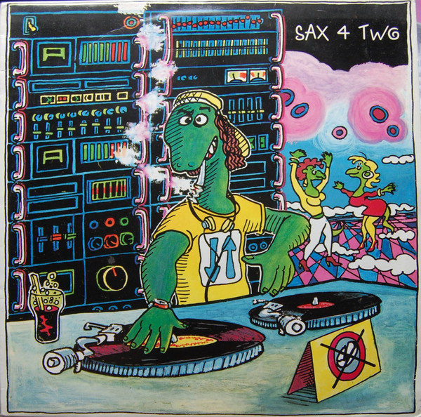 Sax 4 Two - Mindwarriors | First Impression (FI 6911) - 3