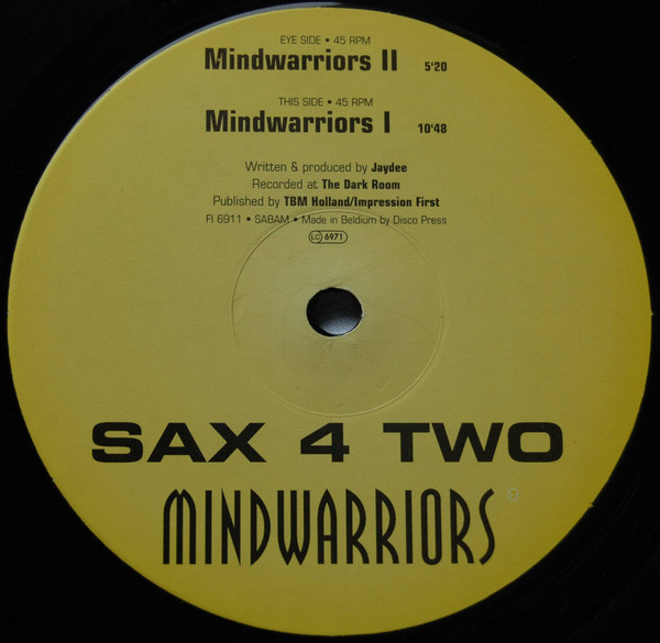 Sax 4 Two - Mindwarriors | First Impression (FI 6911) - main