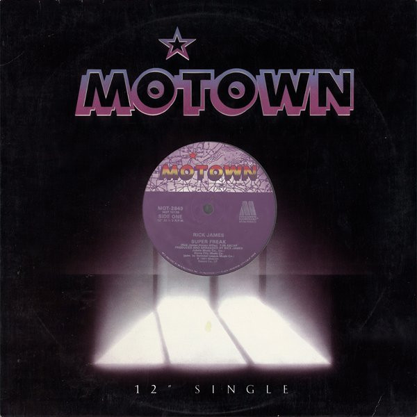 Rick James / Mary Jane Girls - Super Freak / In My House | Motown (MOT-2849) - main