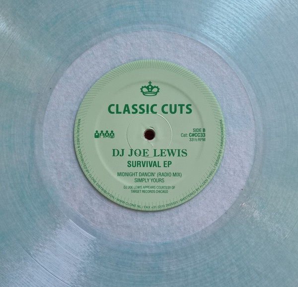 Joe Lewis - Survival EP | Clone Classic Cuts (C#CC33) - 3