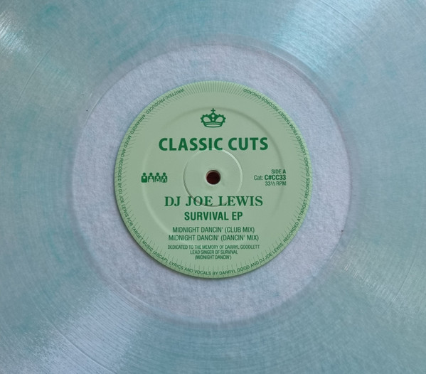 Joe Lewis - Survival EP | Clone Classic Cuts (C#CC33) - 2
