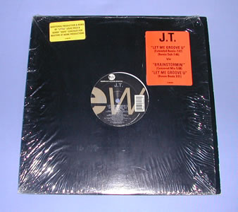 J.T. - Let Me Groove U | EastWest Records America (7567-96258-0) - 2 J.T. - Let Me Groove U | EastWest Records America (7567-96258-0) - 2