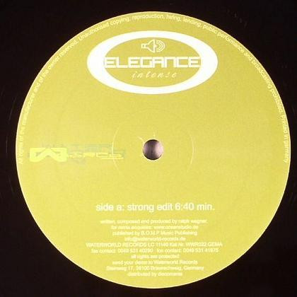Elegance - Intense | Waterworld (WWR022)
