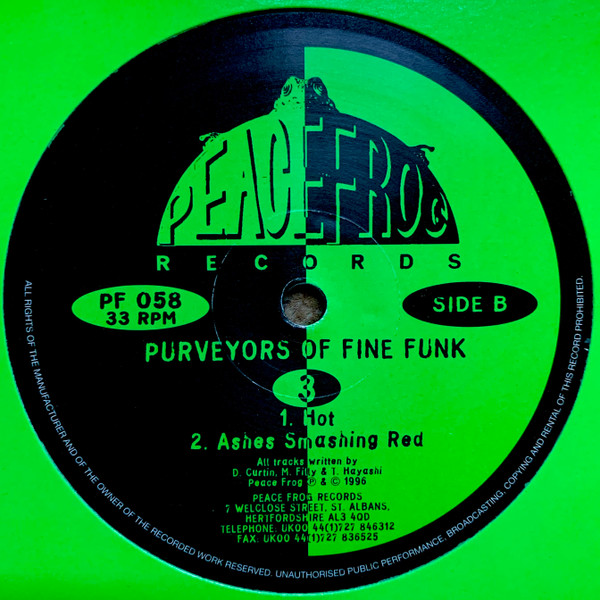 Purveyors Of Fine Funk - 3 | Peacefrog Records (PF 058) - 2