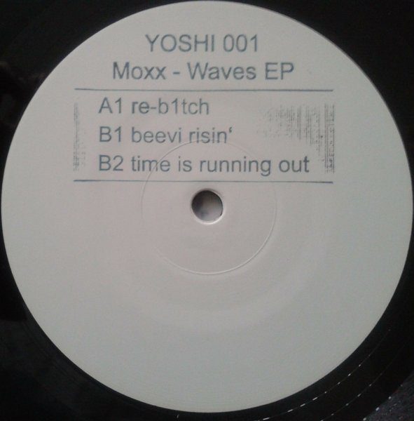 Moxx - Waves EP | Yoshi (YOSHI 001) - main