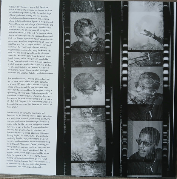 Dub Syndicate - Obscured By Version | On-U Sound (ONULP162) - 4 Dub Syndicate - Obscured By Version | On-U Sound (ONULP162) - 4