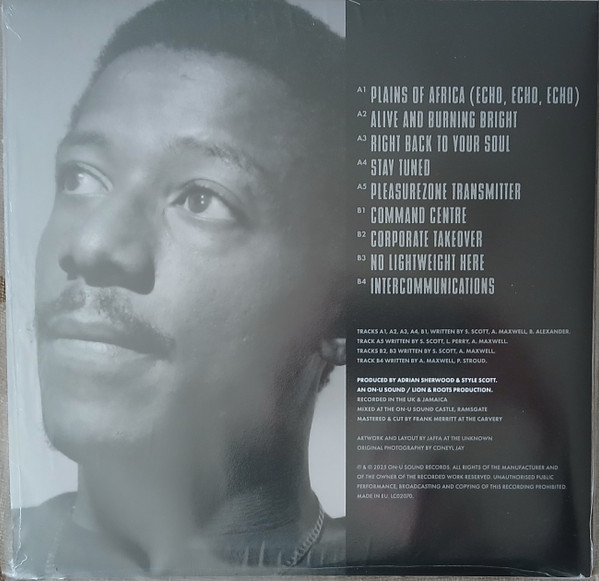 Dub Syndicate - Obscured By Version | On-U Sound (ONULP162) - 2 Dub Syndicate - Obscured By Version | On-U Sound (ONULP162) - 2