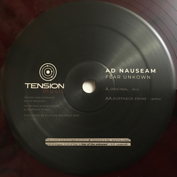 Ad Nauseam - Fear Unknown | Tension Music (TENSE002) - 2