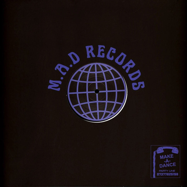 Tom Carruthers - Last Night EP | M.A.D Records (MAD011X) - 3 Tom Carruthers - Last Night EP | M.A.D Records (MAD011X) - 3