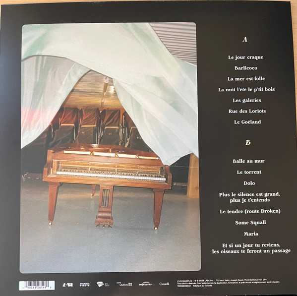 Viviane Audet - Le Piano et le Torrent (Récit Pianistique) | LABE - Let artists be (LABEV-24004) - 2