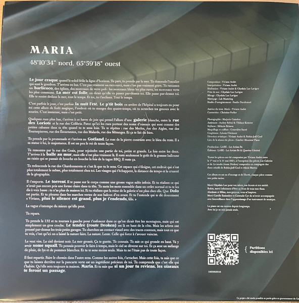 Viviane Audet - Le Piano et le Torrent (Récit Pianistique) | LABE - Let artists be (LABEV-24004) - 4